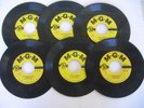 45 RPM HANK WILLIAMS x 6 HEY GOOD LOOKIN COLD COLD HEART RAMBLIN MAN