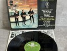 Rare LP  The Beatles Something New Mono O 83756 grüne Odeon Mono Germany
