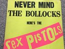 SEX PISTOLS - NEVER MIND THE BOLLOCKS LP (PLAIN BACK - V2086)