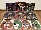 COMPLETE SET [EX] KISS -The Originals 2- VIP5504 JAPAN VINYL w/Obi ,4 Kiss Masks