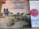 SLS 5035 Saint-Saens The 5 Symphonies / Martinon 3 LP box