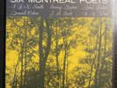A.J.M Smith - Six Montreal Poets RARE Vinyl Record SEALED Leonard Cohen