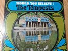Northern Soul Tempests Would You Believe Original Vinyl LP. Featuring 