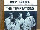 TEMPTATIONS  My Girl 1964 G-7038 Picture Sleeve Only  Super Sweet