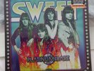 The Sweet Platinum Rare 1 & 2  Ltd Edition Metallic Silver Vinyl 2 x double LPs