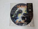 Def Leppard HYSTERIA - Collector's Picture LP with Original Clear Sleeve