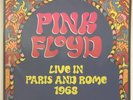Pink Floyd Live in Paris & Rome 1968 Pink Vinyl Record New Sealed 5060918812893