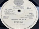 Gentle Giant Acquiring The Taste UK  Vertigo Swirl Lp