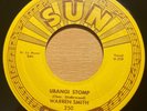 Warren Smith - Ubangi Stomp / Black Jack David (7