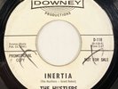 The Hustlers - INERTIA 1964 DJ PROMO 45 rpm Record EX+ Vinyl KILLER GARAGE SURF