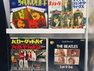 Lot4 THE BEATLES Japanese EP 60's Japan Original APPLE TOSHIBA vinyl records K