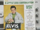 Elvis RCA 1968 A Little Less Conversation Picture Sleeve Germany Almost In Love