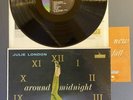 JULIE LONDON Around Midnight NM/EX+ 1960 MONO LP Liberty NM/EX Great Copy