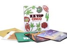 ZZ Top - Cinco: The First Five LPs Box Set Rare  Out Of Print  Near Mint