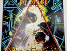 Def Leppard Hysteria Vinyl Record 12” 33 RPM 830 675-1 Bludgeon Riffola 1987 OG