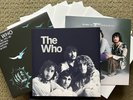 THE WHO THE TRACK SINGLES DELUXE 15 SINGLES BOX SET  N MINT  HYPE STICKER