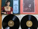 SAN 149/50 ED1 Puccini Tosca Maria Callas Georges Pretre EMI 1st White Angel NM