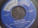Roman Stewart , No Peace Until  7inch Single Hungry Label 1978