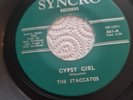 The Staccatos Gypsy Girl Syncro Records Usa 1966 7inch Single