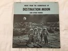 DESTINATION MOON AND OTHER THEMES LP RARE CINEMA RECORDS USA LEITH STEVENS
