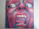IN THE COURT OF THE CRIMSON KING ISLAND ILPS 9111 PROG GATEFOLD PINK RIM LABEL