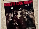 NEAR MINT  Vtg 1988 ROXETTE Album LOOK SHARP Record 1ST PRESSING Vinyl Lp OG