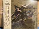 Pierce The Veil The Jaws of Life Natural Colored Vinyl LP 109/300 Obi SIGNED