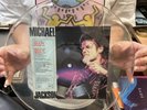RARE UNCUT MICHAEL JACKSON MAN IN THE MIRROR EPIC PICTURE DISC 7