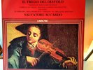 ACCARDO TARTINI/CORELLI/BAZZINI/PAGANINI IL TRILLO DEL DIAVOLO LP 1977 LINEATRE