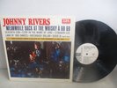 JOHNNY RIVERS MEANWHILE BACK AT THE WHISKY A GO GO WHITE LABEL PROMO 1965 LP