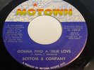 Bottom & Company - Gonna Find A True Love 45 - Motown - Modern - Northern Soul