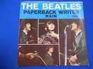 RARE The Beatles- Paperback Writer & Rain Capitol 5651 45 RPM Record