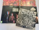 Cream 5 Vinyl Record LP Lot, Disraeli Gears, Wheels of Fire, Fresh, 1967/1977