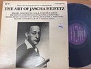 RR-491  The Art of Jascha Heifetz Mozart Beethoven Brahms Mendelssohn 2 LP set