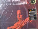 GENE AMMONS 'BOSS TENOR' AP, LP, LE, NE, SO, #66, 180G, RVG, PRESTIGE SERIES