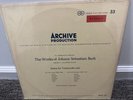 Archiv 1st Ed Red Stereo 198187 Bach/Fournier 'Cello Suites 3 & 4' NM Germany