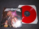 HELLOWEEN LP RIDE THE SKY RARE LIVE RED VINYL 1987 EX-EX KAY HANSEN POWER METAL