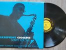 SONNY ROLLINS Saxophone Colossus Vinyl LP Prestige Records LP 7079 OJC Jazz