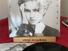 MADONNA Madonna The First Album 1983 UK Vinyl LP Lucky star Borderline original