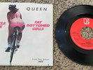1978 Queen 45 - Fat Bottomed Girl / Bicycle Race, Picture Sleeve, VG+/VG++