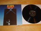 Elvis Presley Moody Blue Rare Black Vinyl Pressing NM 1980 RCA Rock LP In Shrink