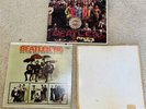 BEATLES 3LP LOWER GRADE RECORD LOT:SGT PEPPER, WHITE ALBUM #1166271, Beatles ‘65