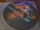 Iron Maiden Maiden England Record Picture Disc 1997 Limited Ed. Promo Unplayed
