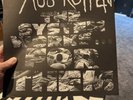Aus-Rotten The System Works... For Them Inserts & Flexi Poster Punk Hardcore NM
