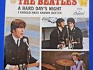 The Beatles- A Hard Day's Night & I Should Have Known Better 5222 45 RPM Record