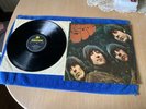 THE BEATLES ORIGINAL VINYL MONO LP RUBBER SOUL  1st Press 1965 PMC 1267 Loud Cut