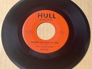 Monotones 1960 DOO WOP 45 Reading The Book Of Love / Dream HULL Orig. VG++ HEAR