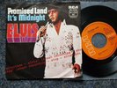 Elvis Presley - Promised land/ It's midnight 7'' Single Germany