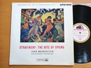 ASD 313 ED1 Stravinsky The Rite Of Spring Igor Markevitch NEAR MINT HMV 1st W/G