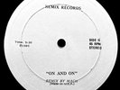 WBMX MACH REMIX RECORDS “ ON AND ON “ Jesse Saunders (Fantasy) Take Off. FREE